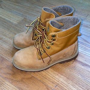 Boys Timberlands